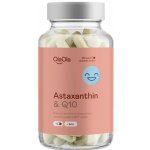 OlaOla Astaxanthin + Q10 podporující dlouhověkost 60 kapslí – Hledejceny.cz
