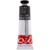 Akrylová a olejová barva Daler & Rowney Graduate oil 38ml ivory black 034