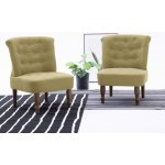 VidaXL Francouzské zelené textil 282126 – Zboží Dáma