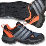 adidas Terrex AX2R wonder steel/grey three/impact orange – Zboží Mobilmania