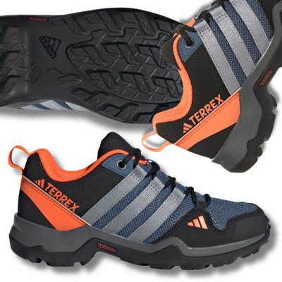 adidas Terrex AX2R wonder steel/grey three/impact orange – Zboží Mobilmania