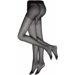 Esmara Dámské podpůrné punčochové kalhoty 40 DEN 2 kusy černá – Zboží Dáma