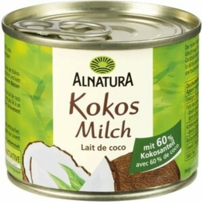 Alnatura Bio kokosové mléko 200 ml – Sleviste.cz