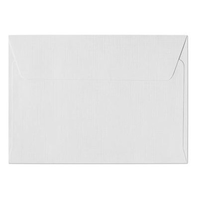 Ozd.obálky Holland - C6/120g, str.látky,bílé, 10ks – Zboží Živě