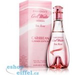 Davidoff Cool Water Woman Sea Rose Caribbean Summer Edition toaletní voda dámská 100 ml – Hledejceny.cz