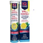 IQ Mag 375mg hořčíku+vit.B6 př.citron šum.tablet 20 – Hledejceny.cz