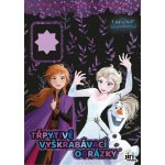 Jiri Models Třpytivé vyškrabávací obrázky Princezny – Zboží Dáma