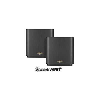 ASUS ZenWifi XT8 v2 2-pack black Wireless AX6600 Wifi 6 Tri-Band Gigabit Mesh system (90IG0590-MO3A60) – Zboží Mobilmania