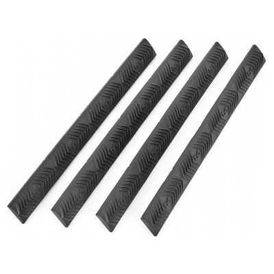 Wadsn Gumové krytky typu M-LOK, 4 kusy Černé – Sleviste.cz