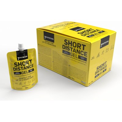 7Nutrition Short Distance Gel 75 g – Hledejceny.cz