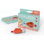 Tickless pet Ultrazvukový odpuzovač klíšťat a blech pro psy barvy orange 1 kus – Zboží Dáma