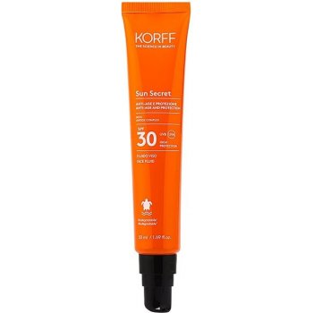 Korff Sun Secret pleťový fluid SPF30 50 ml