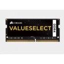 Paměť Corsair Value Select SODIMM DDR4 4GB 2133MHz CL15 CMSO4GX4M1A2133C15