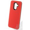 Pouzdro a kryt na mobilní telefon Pouzdro Roar Rico Samsung Galaxy A6 Plus 2018 červené černé