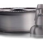 Filament-PM PLA stříbrná 1,75 mm 2 kg – Zboží Živě