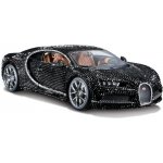 Bburago Bugatti Chiron Crystal version 1:18 – Zboží Mobilmania