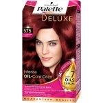Pallete Deluxe 575 Ohnivě červený – Zboží Dáma