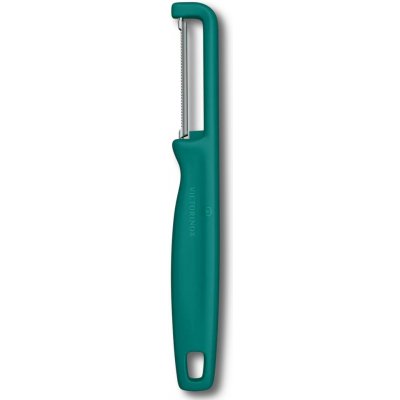 Victorinox Škrabka na zeleninu IOTA 16 cm, zoubkované ostří, zelená, plast – Zboží Dáma