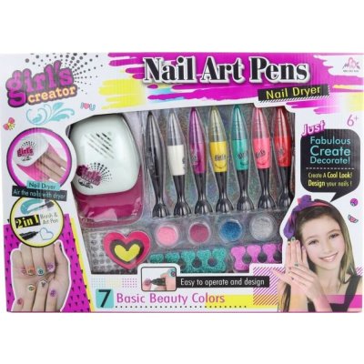 Popron.cz Kreativní sada na nehty – Zboží Dáma