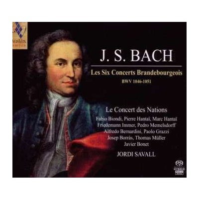 /SA J.s. Bach - Brandenburgische Konzerte Nr.1-6 CD – Hledejceny.cz