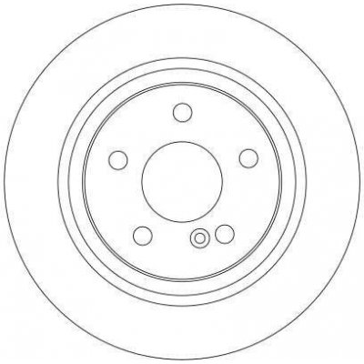 Brzdový kotouč TRW DF4271 – Hledejceny.cz