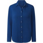 esmara dámská mušelínová blůza modrá – Zbozi.Blesk.cz