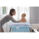 Chicco Stolek přebalovací s vaničkou Cuddle & Bubble Ocean – Zboží Dáma