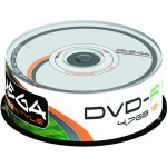 Omega DVD-R 4,7GB 16x, cakebox, 25ks (OMD1625-) – Zboží Živě