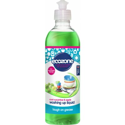 Ecozone na ruční mytí nádobí okurka a jablko 500 ml – Sleviste.cz