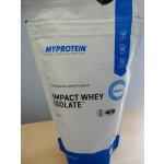 MyProtein Impact Whey Isolate 1000 g – Sleviste.cz