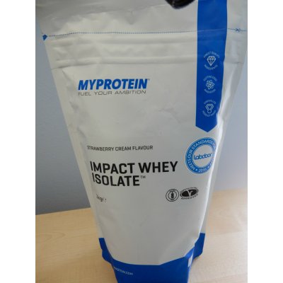 MyProtein Impact Whey Isolate 1000 g – Hledejceny.cz