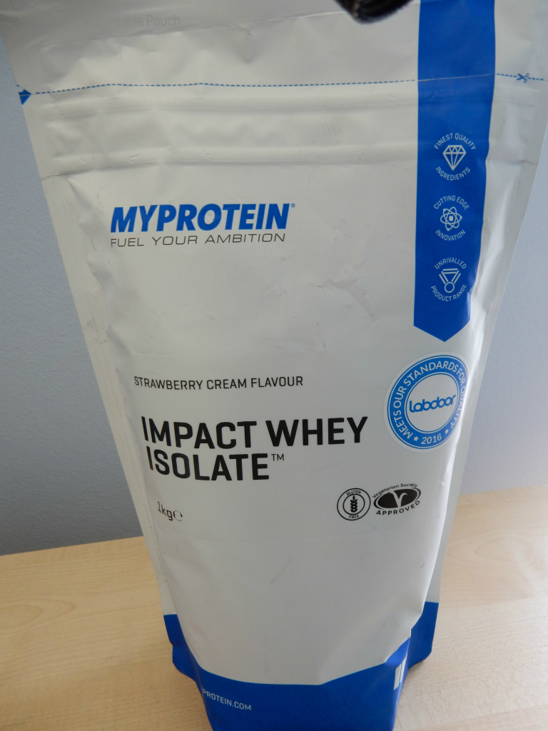MyProtein Impact Whey Isolate 1000 g