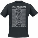 Joy Division tričko Unknown Pleasures black – Hledejceny.cz