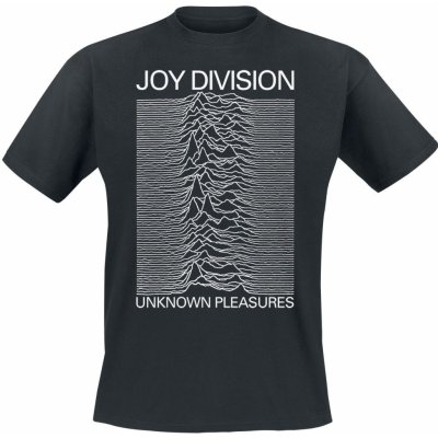 Joy Division tričko Unknown Pleasures black