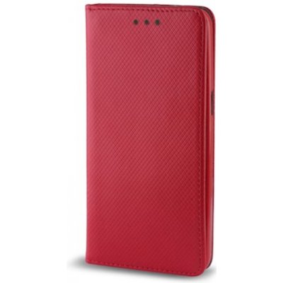 Pouzdro Beweare Magnetické flipové Huawei P20 Lite - červené – Zboží Mobilmania