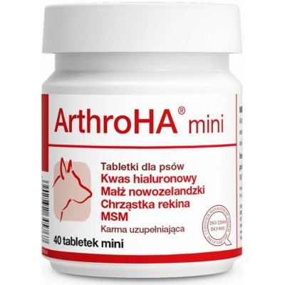 DOLFOS ArthroHa Mini podporuje léčbu onemocnění kloubů 40 tab. – Hledejceny.cz