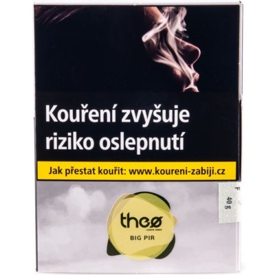 Tabák do vodní dýmky Theo BIG PIR 40 g
