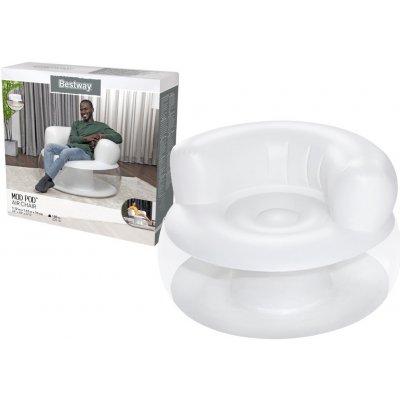 Bestway 75138 Nafukovací bílé – Zboží Mobilmania