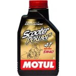 Motul Scooter Power 4T 5W-40 1 l – Hledejceny.cz