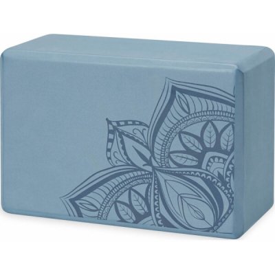 Gaiam Jógový blok Blue Shadow Point (63680) – Hledejceny.cz