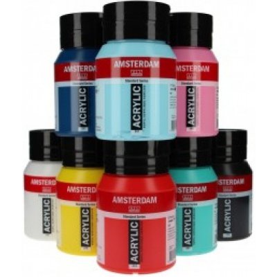 Amsterdam Royal Talens akrylová barva 500 ml 811 Bronze – Sleviste.cz