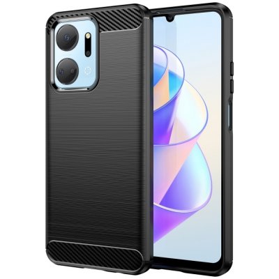 Vsechnonamobil FLEXI TPU Kryt Honor X7a černý 56633 – Zboží Živě