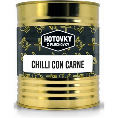Hotovky z plechovky Chilli con carne 0,8 kg – Zboží Dáma