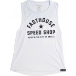 Fasthouse Women´s Fast Life Muscle Tank White – Zboží Dáma