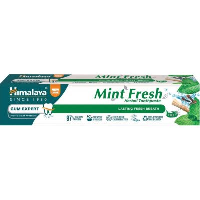 Himalaya Gum Expert Bylinná svěží máta 75 ml – Hledejceny.cz