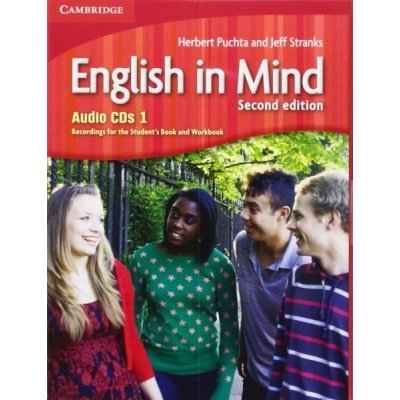 English in Mind 1 2E CD – Zbozi.Blesk.cz