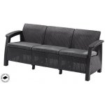 Keter Corfu Love Seat Max grafit – Zboží Dáma