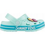Coqui Lindo Lt. mint/Turquoise summer + amulet – Zboží Dáma