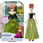 Mattel Disney Princess Frozen II Anna zpívající – Zboží Dáma Mattel Disney Princess Frozen II Anna zpívající – Zboží Dáma