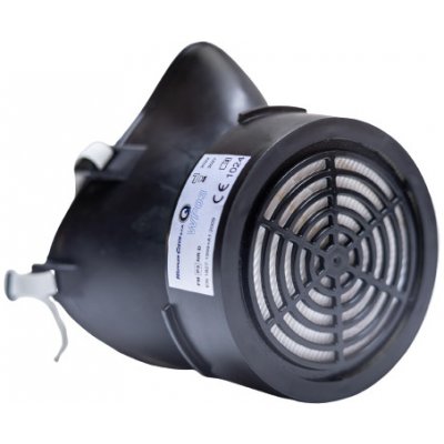 Weppler Czech polomaska s filtrem WF03 proti částicím pevným a kapalným aerosolům – HobbyKompas.cz